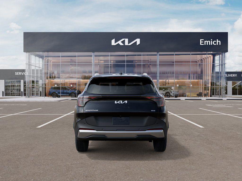 new 2026 Kia Sportage Hybrid car, priced at $33,235