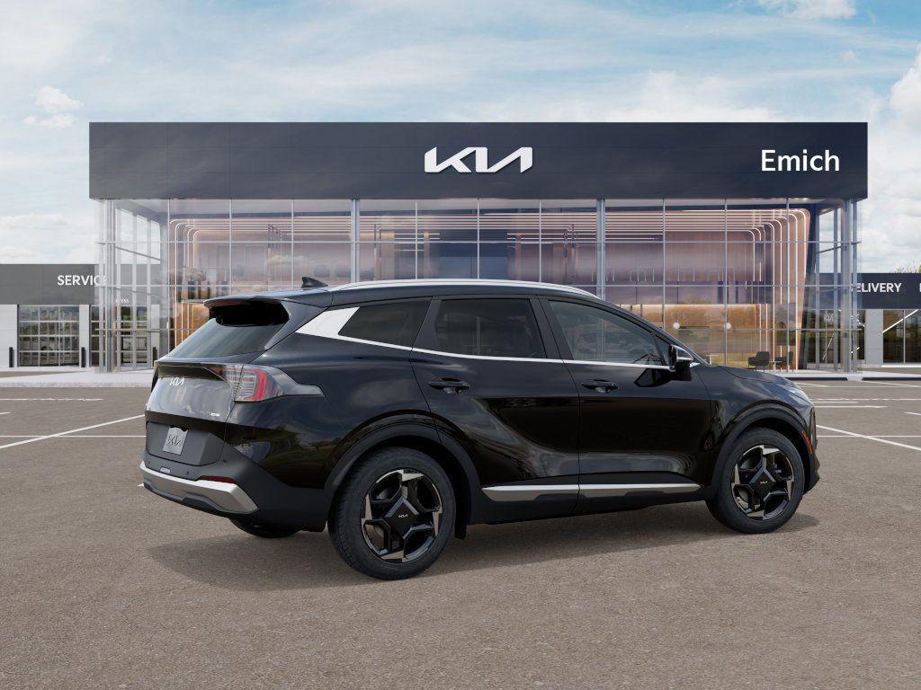 new 2026 Kia Sportage Hybrid car, priced at $33,235