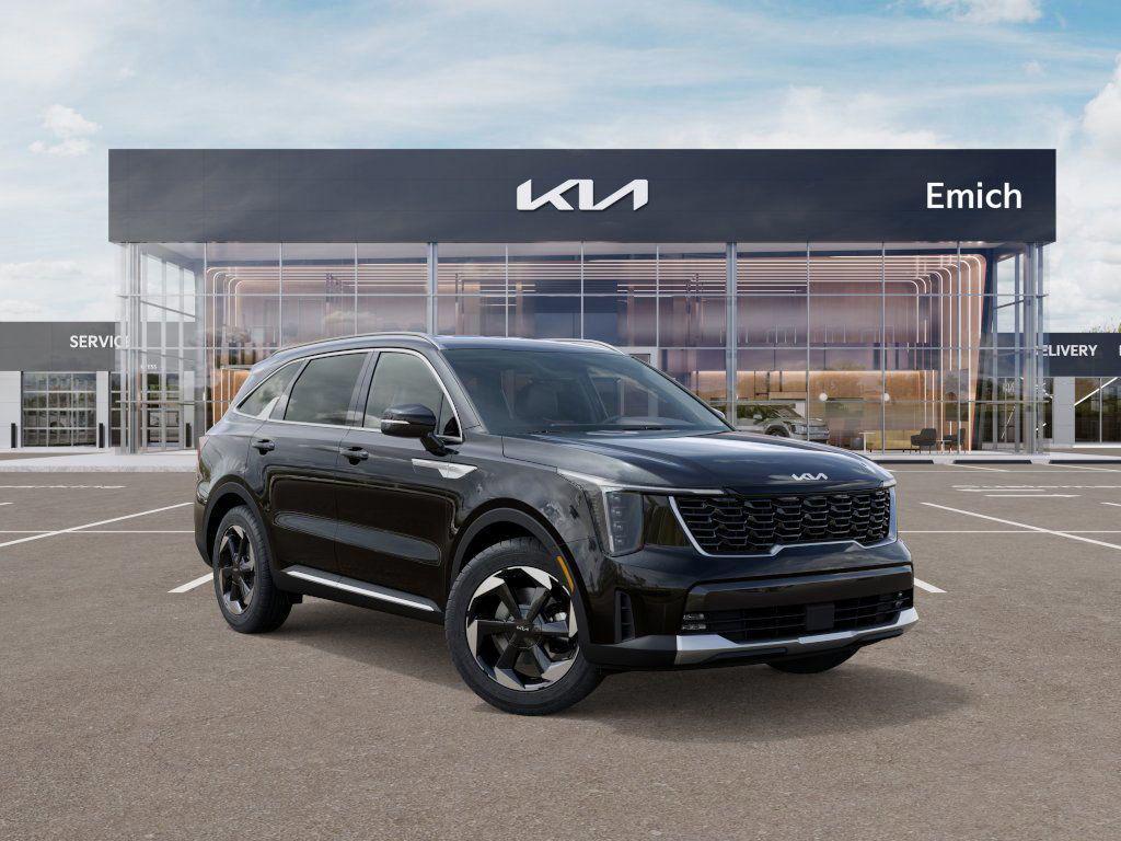 new 2025 Kia Sorento Hybrid car, priced at $37,385