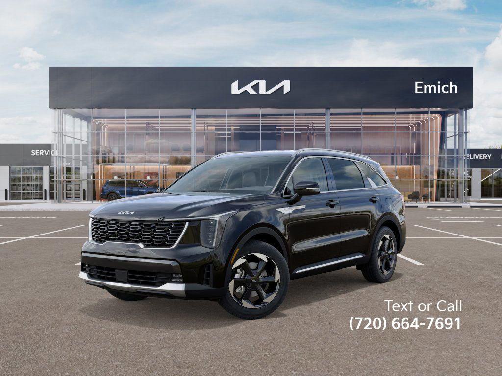 new 2025 Kia Sorento Hybrid car, priced at $37,385