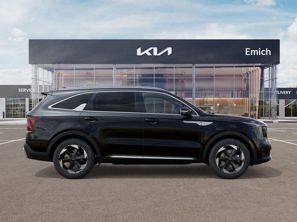 new 2025 Kia Sorento Hybrid car, priced at $37,385