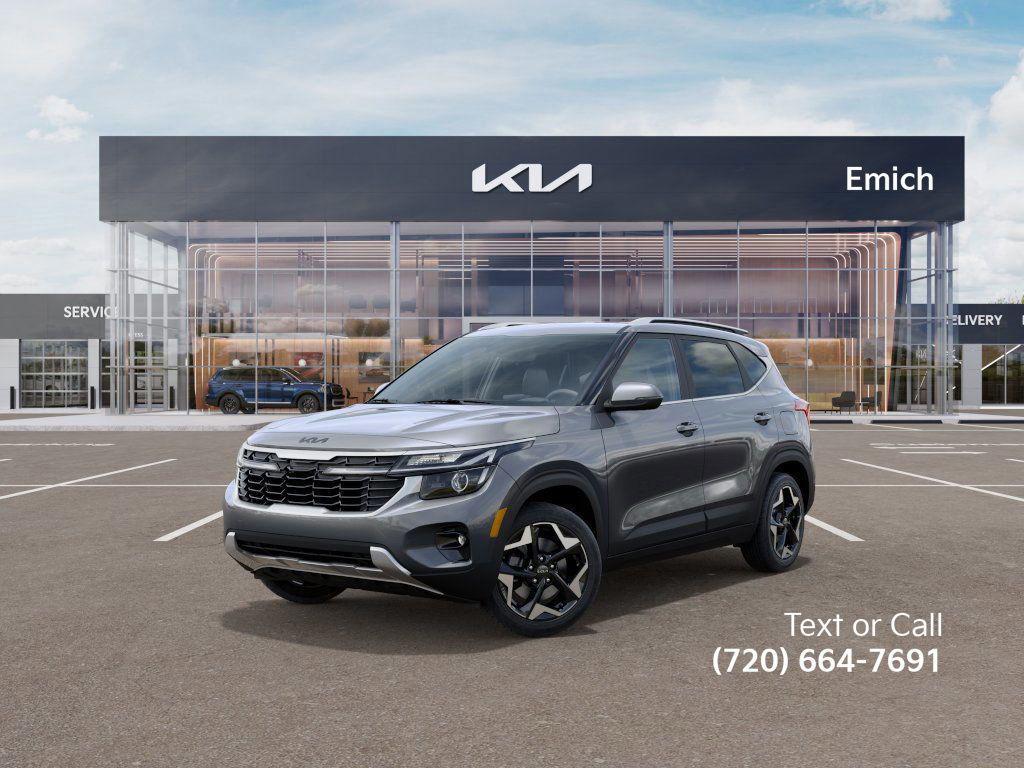 new 2025 Kia Seltos car, priced at $24,708