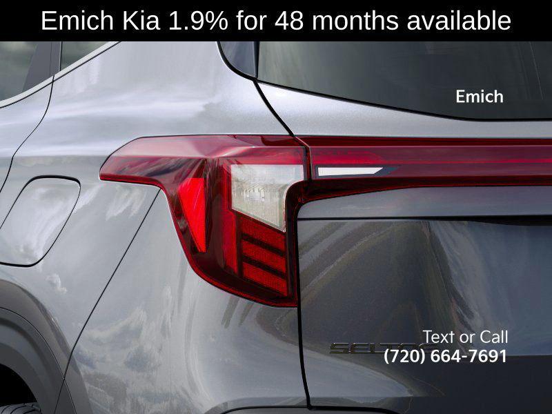 new 2025 Kia Seltos car, priced at $24,708