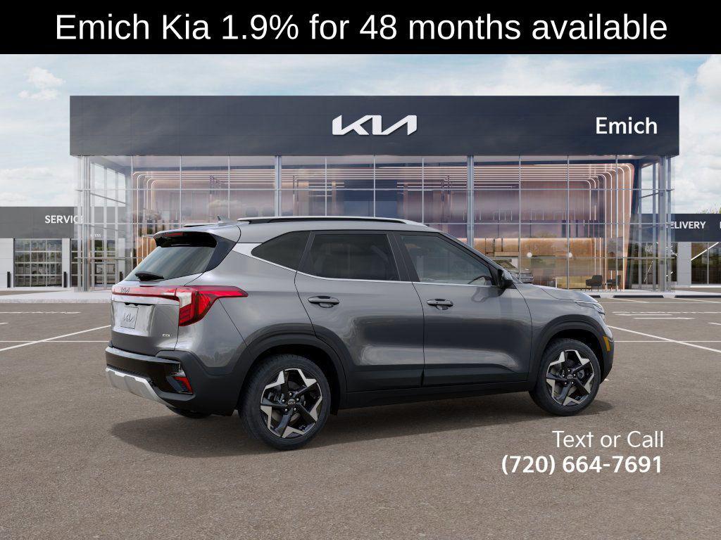new 2025 Kia Seltos car, priced at $24,708