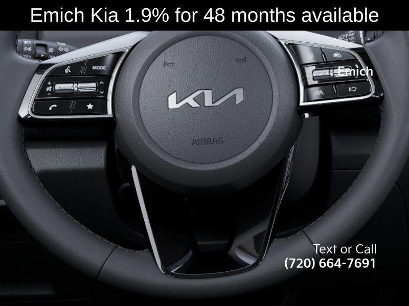 new 2025 Kia Seltos car, priced at $24,708