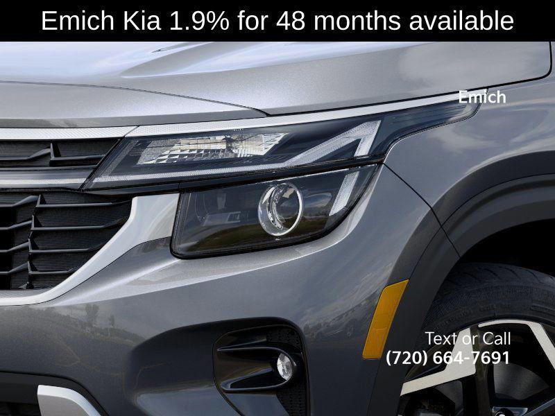 new 2025 Kia Seltos car, priced at $24,708