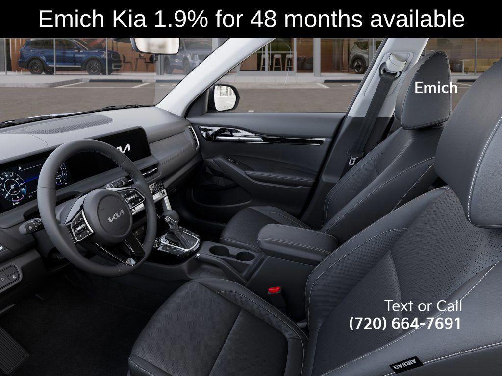new 2025 Kia Seltos car, priced at $24,708