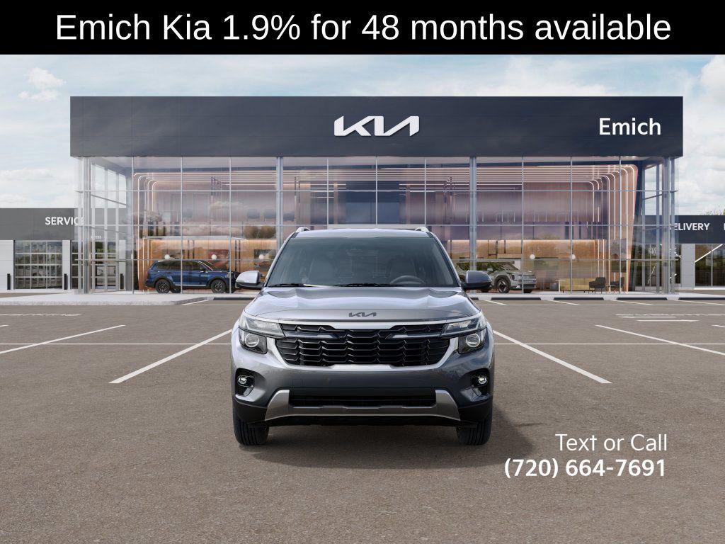 new 2025 Kia Seltos car, priced at $24,708