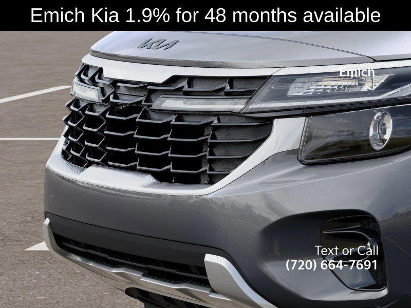 new 2025 Kia Seltos car, priced at $24,708