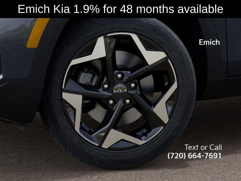 new 2025 Kia Seltos car, priced at $24,708