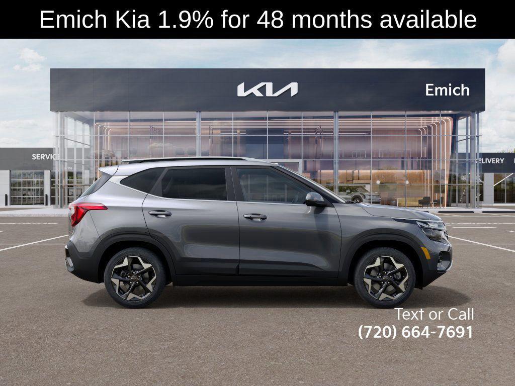 new 2025 Kia Seltos car, priced at $24,708