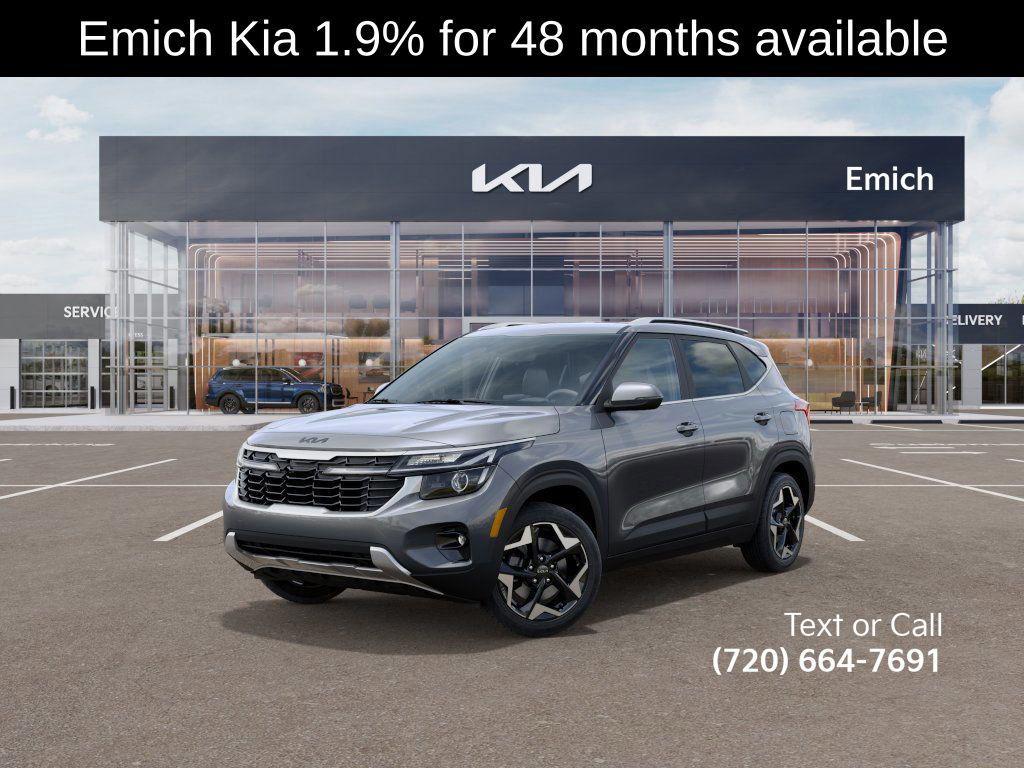 new 2025 Kia Seltos car, priced at $24,708