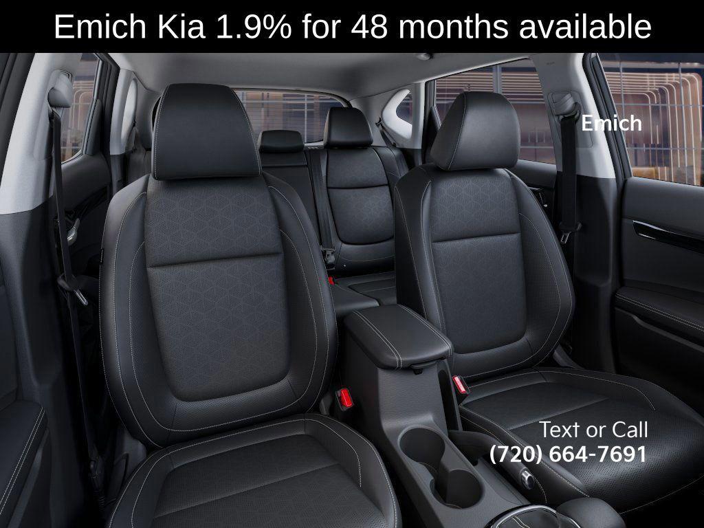 new 2025 Kia Seltos car, priced at $24,708