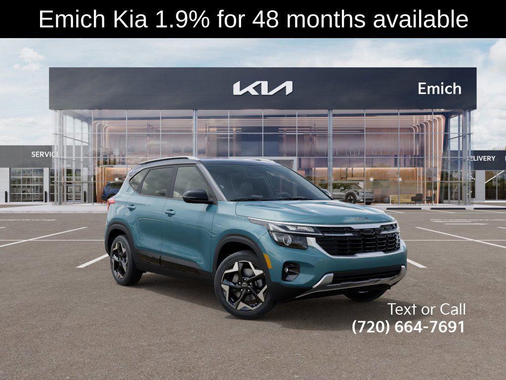 new 2025 Kia Seltos car, priced at $24,641