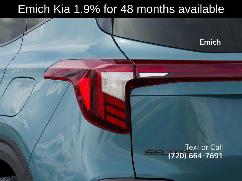 new 2025 Kia Seltos car, priced at $24,641
