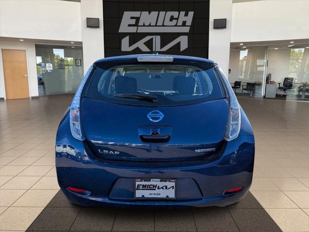 used 2017 Nissan Leaf car, priced at $7,999