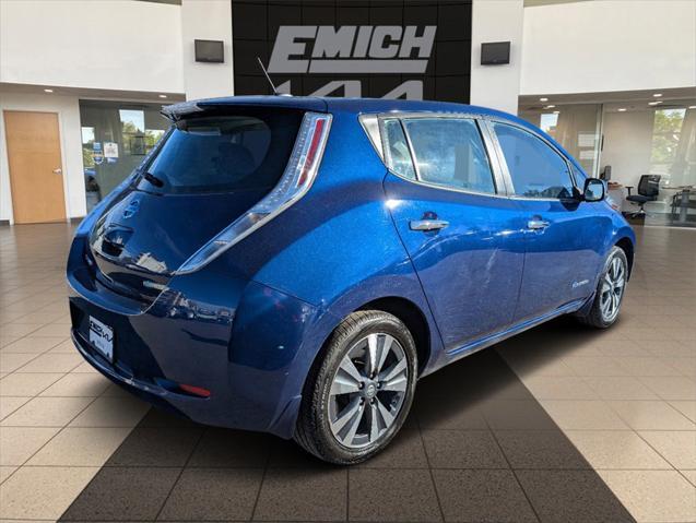 used 2017 Nissan Leaf car, priced at $7,999