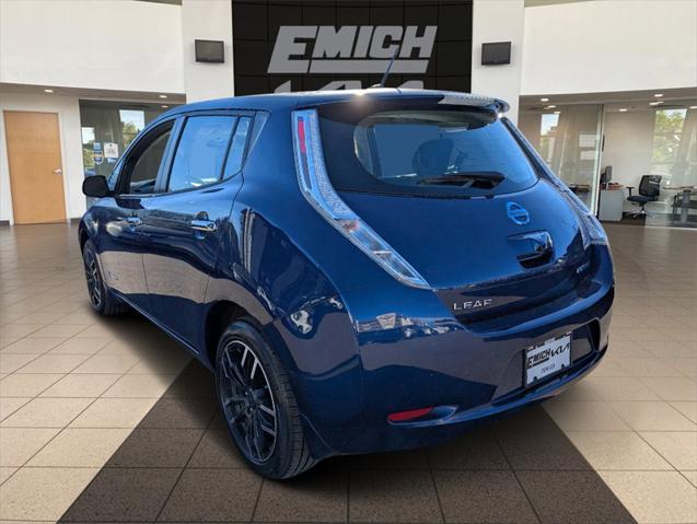 used 2017 Nissan Leaf car, priced at $7,999