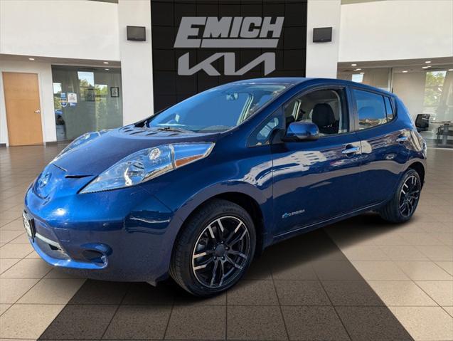 used 2017 Nissan Leaf car, priced at $7,999