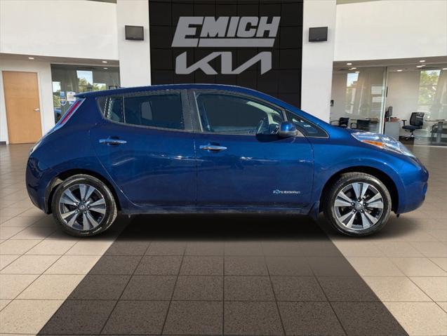 used 2017 Nissan Leaf car, priced at $7,999