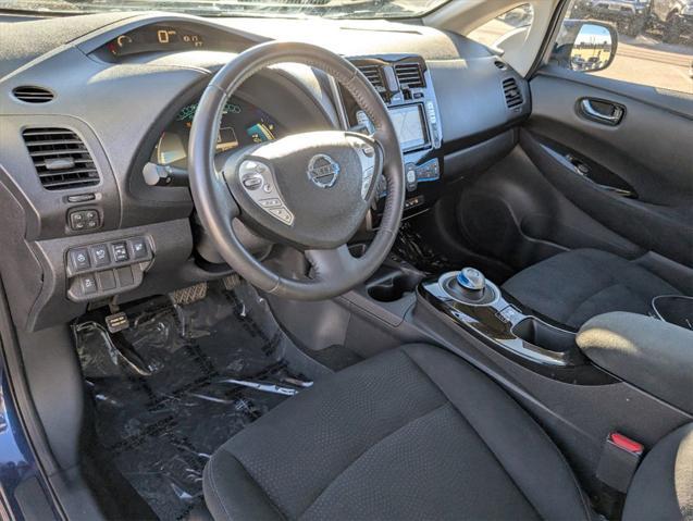 used 2017 Nissan Leaf car, priced at $7,999