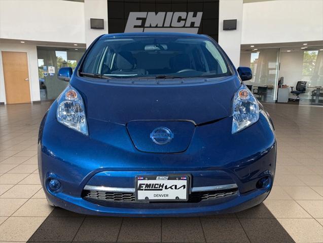 used 2017 Nissan Leaf car, priced at $7,999