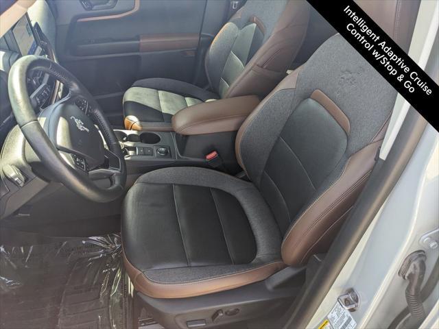 used 2022 Ford Bronco Sport car, priced at $27,499