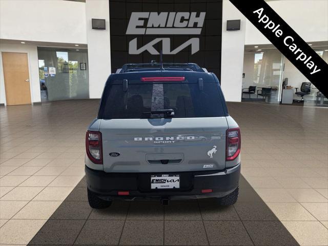 used 2022 Ford Bronco Sport car, priced at $27,499