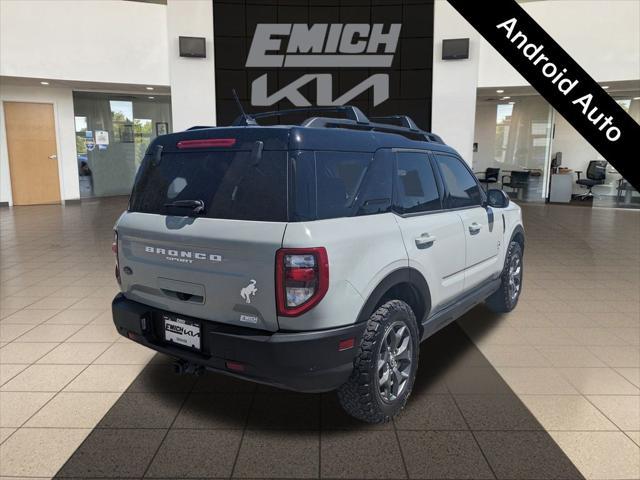 used 2022 Ford Bronco Sport car, priced at $27,499