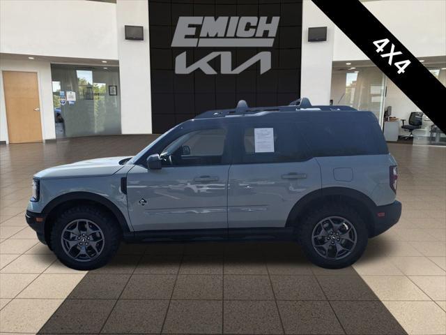 used 2022 Ford Bronco Sport car, priced at $27,499