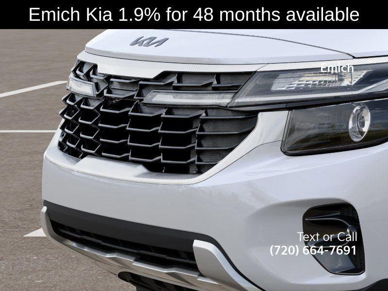 new 2025 Kia Seltos car, priced at $28,283