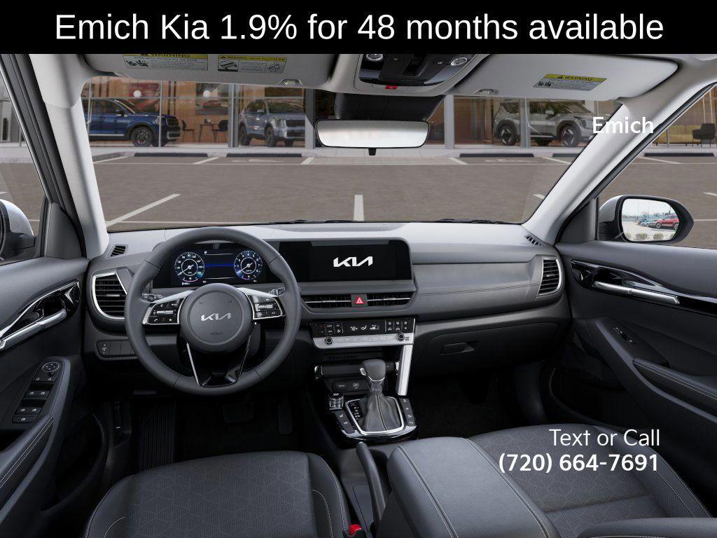 new 2025 Kia Seltos car, priced at $28,283