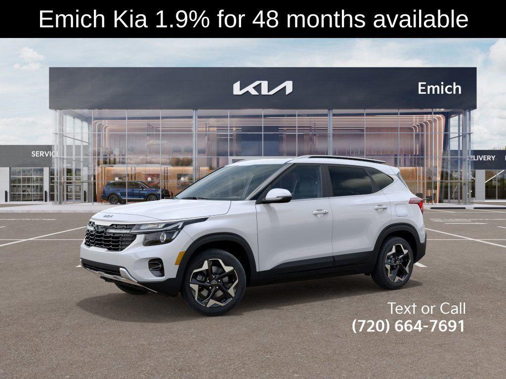 new 2025 Kia Seltos car, priced at $28,283