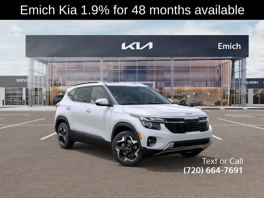 new 2025 Kia Seltos car, priced at $28,283