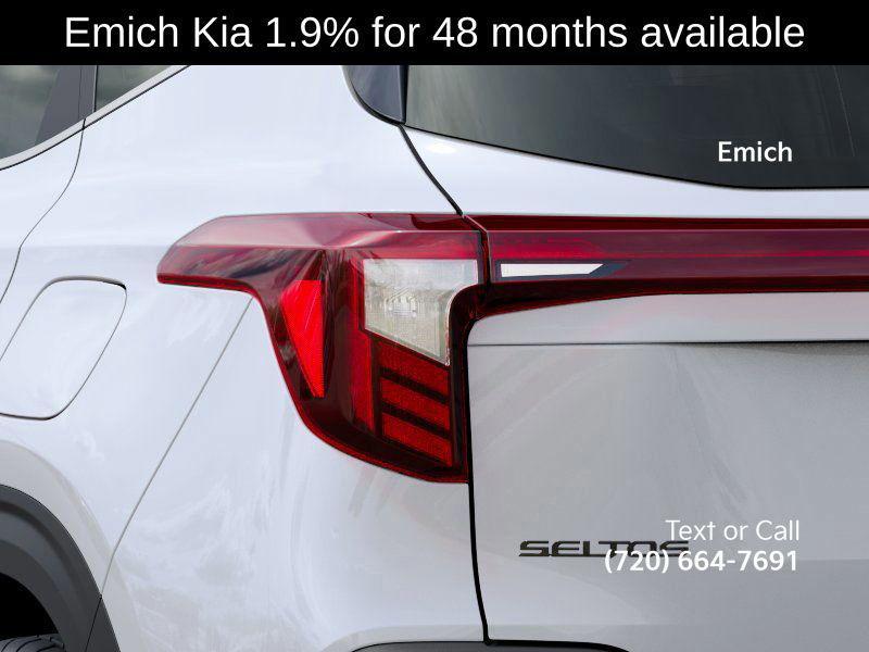 new 2025 Kia Seltos car, priced at $28,283