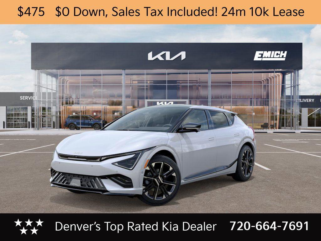 new 2025 Kia EV6 car, priced at $52,819