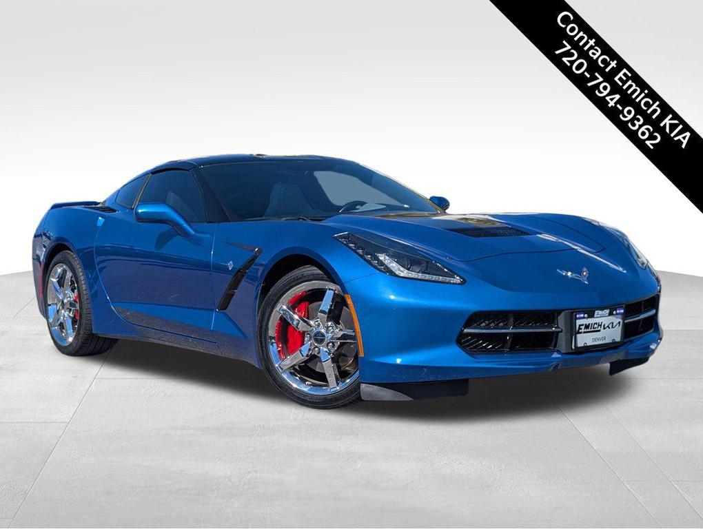 used 2015 Chevrolet Corvette car, priced at $39,998