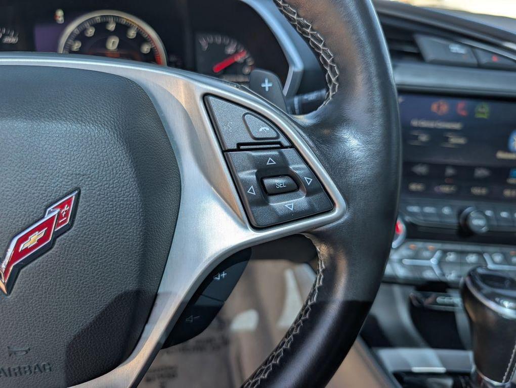 used 2015 Chevrolet Corvette car, priced at $39,998