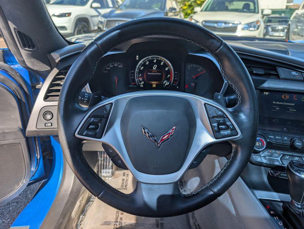 used 2015 Chevrolet Corvette car, priced at $39,998