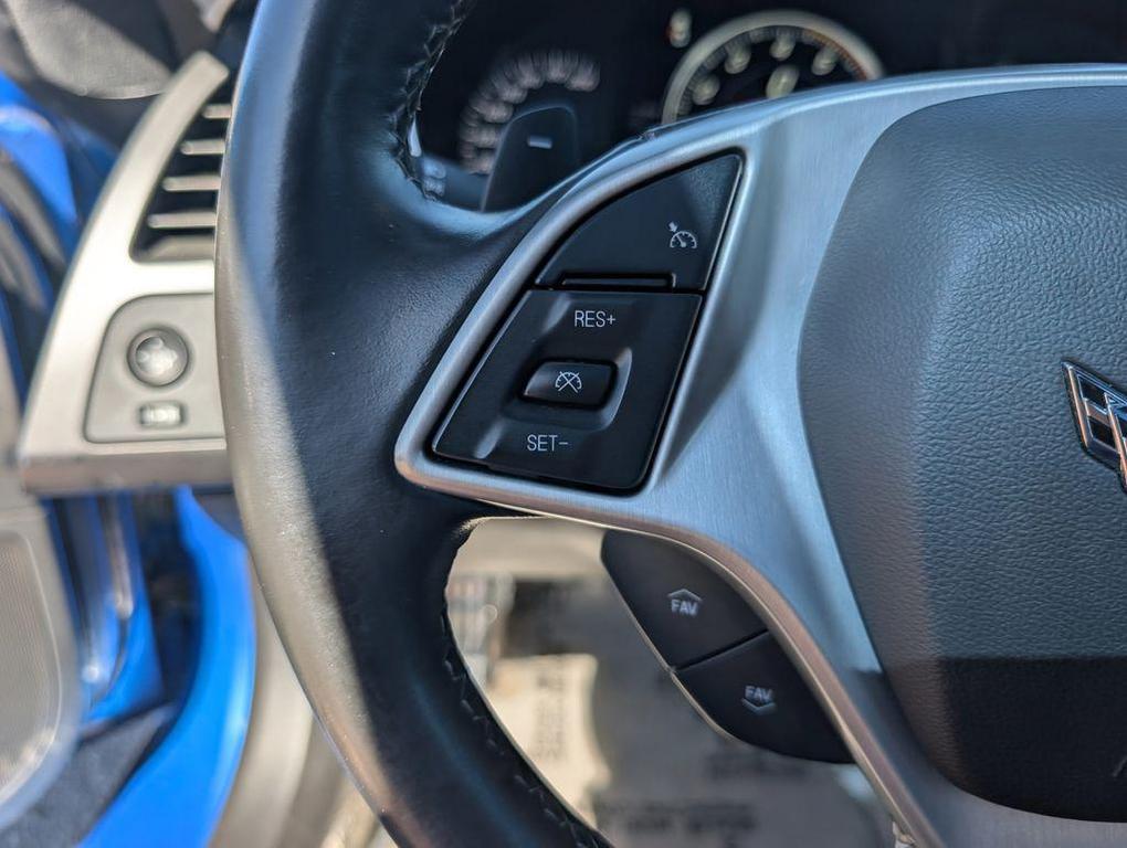 used 2015 Chevrolet Corvette car, priced at $39,998