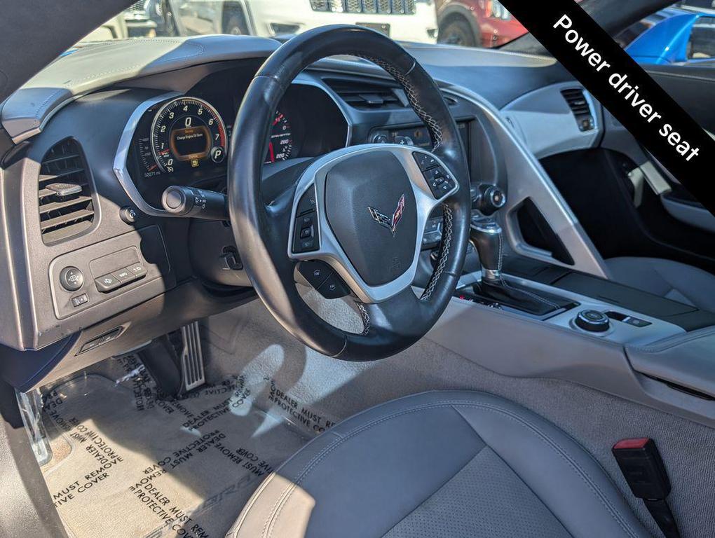 used 2015 Chevrolet Corvette car, priced at $39,998