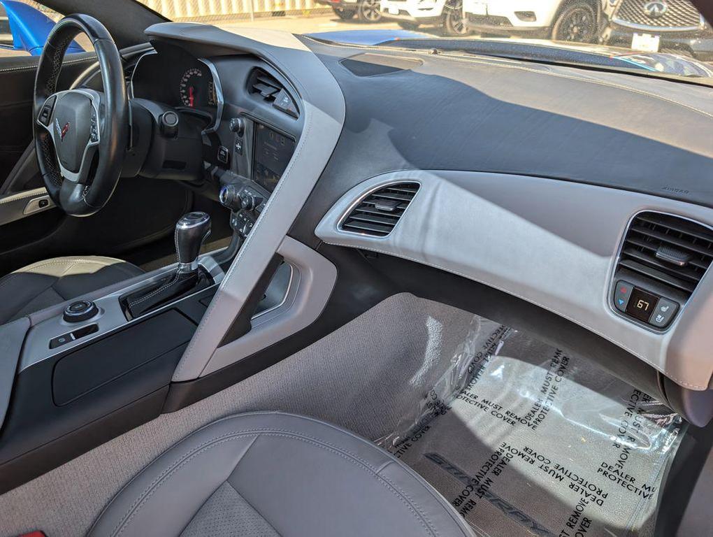 used 2015 Chevrolet Corvette car, priced at $39,998