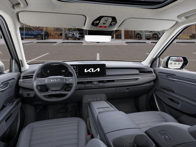 new 2024 Kia EV9 car, priced at $65,790