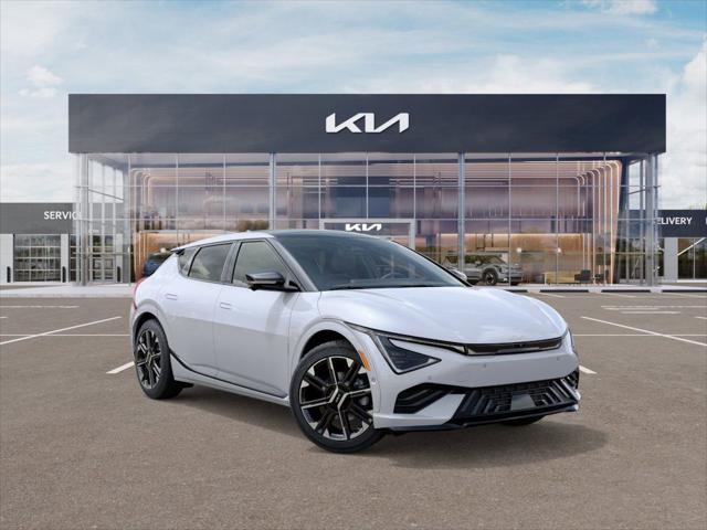 new 2025 Kia EV6 car, priced at $55,173