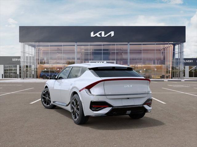 new 2025 Kia EV6 car, priced at $58,235