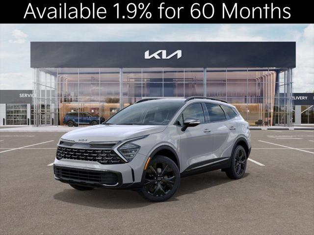 new 2025 Kia Sportage car, priced at $30,763