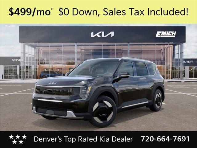 new 2026 Kia EV9 car, priced at $60,412
