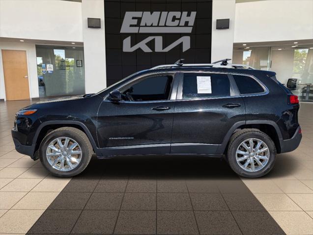 used 2016 Jeep Cherokee car, priced at $14,299