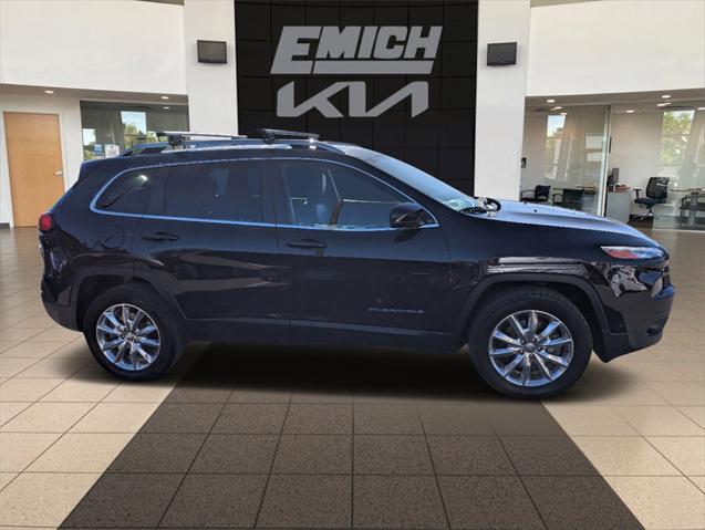 used 2016 Jeep Cherokee car, priced at $14,299