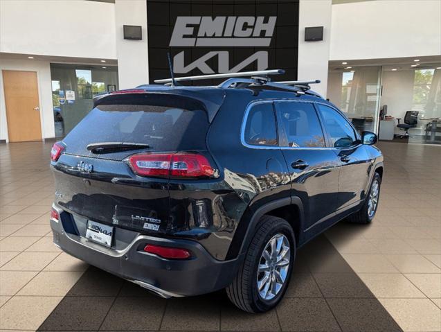 used 2016 Jeep Cherokee car, priced at $14,299